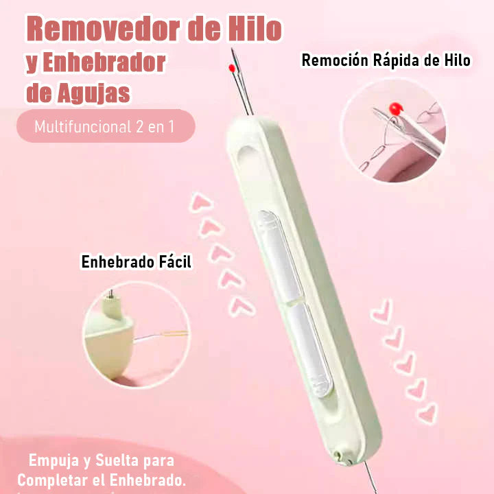 Enhebra Agujas Fácil y Rápido Sin Esfuerzo