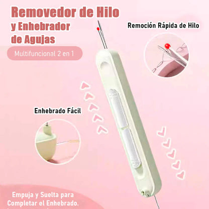 Enhebra Agujas Fácil y Rápido Sin Esfuerzo