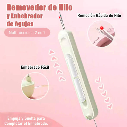 Enhebra Agujas Fácil y Rápido Sin Esfuerzo
